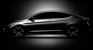 Hyundai divulga as primeiras imagens do novo Elantra 2
