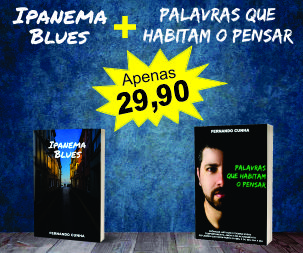 Box: "Ipanema Blues" + "Palavras Que Habitam o Pensar"