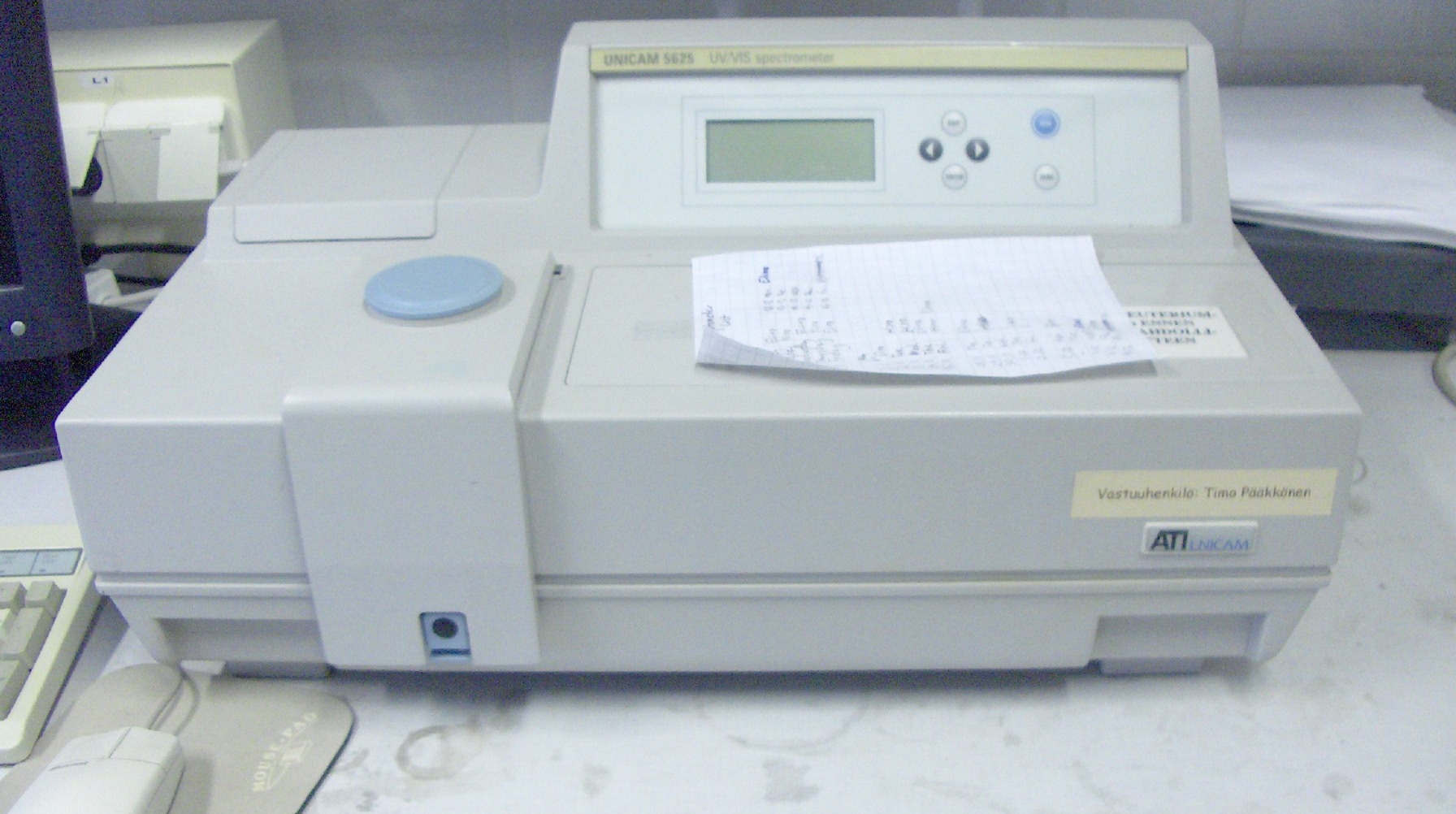 Espectrofotometria Aplicados na Área Ambiental