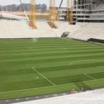 Arena Corinthians terá climatização no gramado